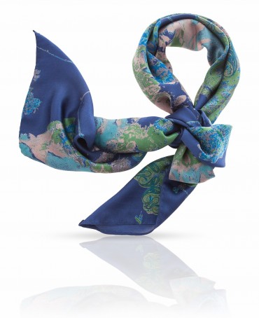 Платок Женский SS.KV-BRUSH.STK/BL